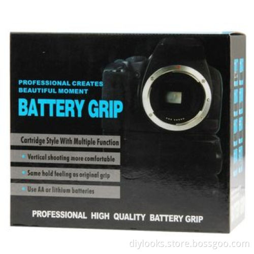 Refurbished DSLR digital camera battery grip for Nikon D40/D40X/D60/D3000/D5000